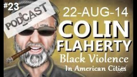 Colin Flaherty Podcast 23 : Black Crime Mob Violence In American Cities 22AUG14