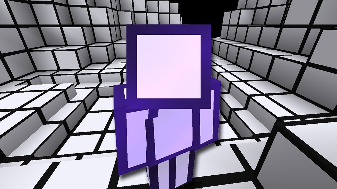 Minecraft, but you can't run or jump [Custom Map]