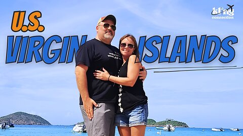 Explore St. Thomas USVI: Pristine Beaches, Delicious Food & Epic Snorkeling! 🏖️✈️