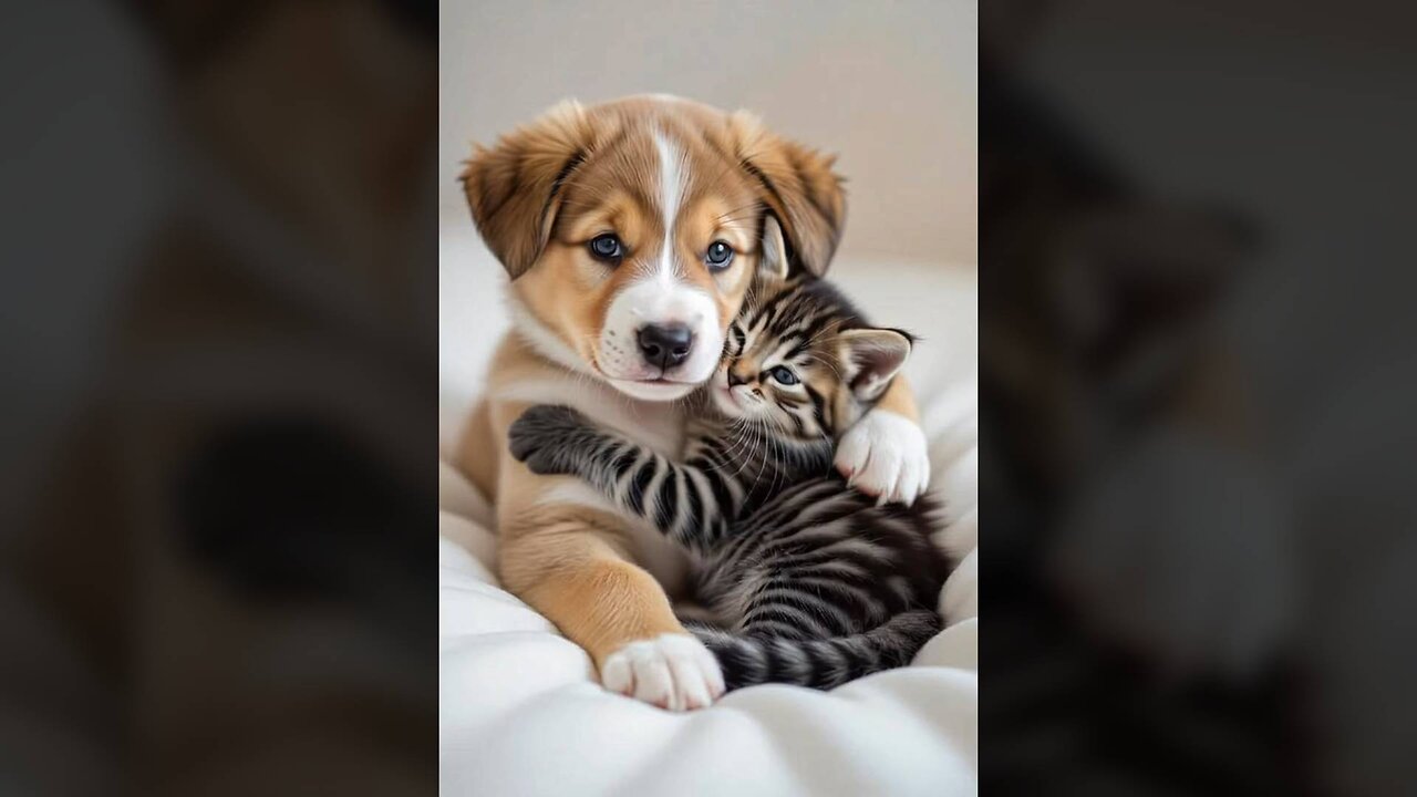 The cutest couple in the world AI Generated