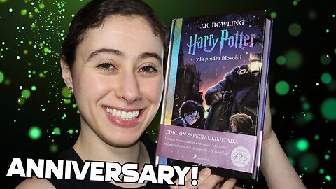 Spanish Philosopher's Stone Salamandra 25th Anniversary | Harry Potter Book Collecting