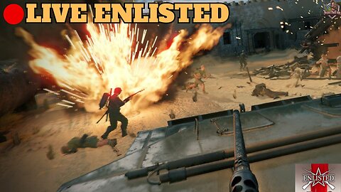 🚗 Enlisted Drift Montage – Tanks Gone Wild!