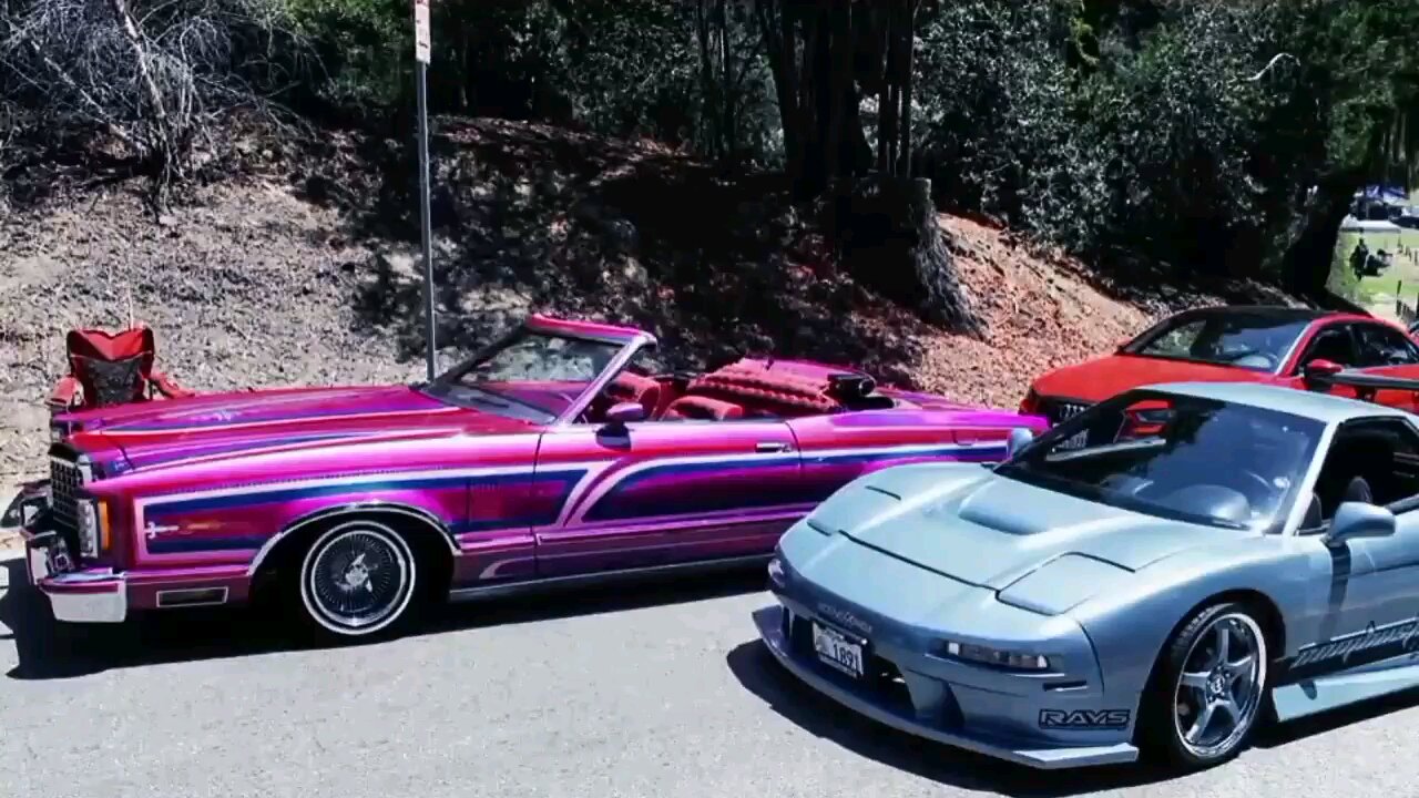 Lowrider Lowrider With ACURA NSX