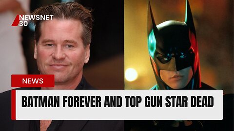 Val Kilmer dead: Batman Forever and Top Gun star dies aged 65 as tributes pour in for Hollywood star