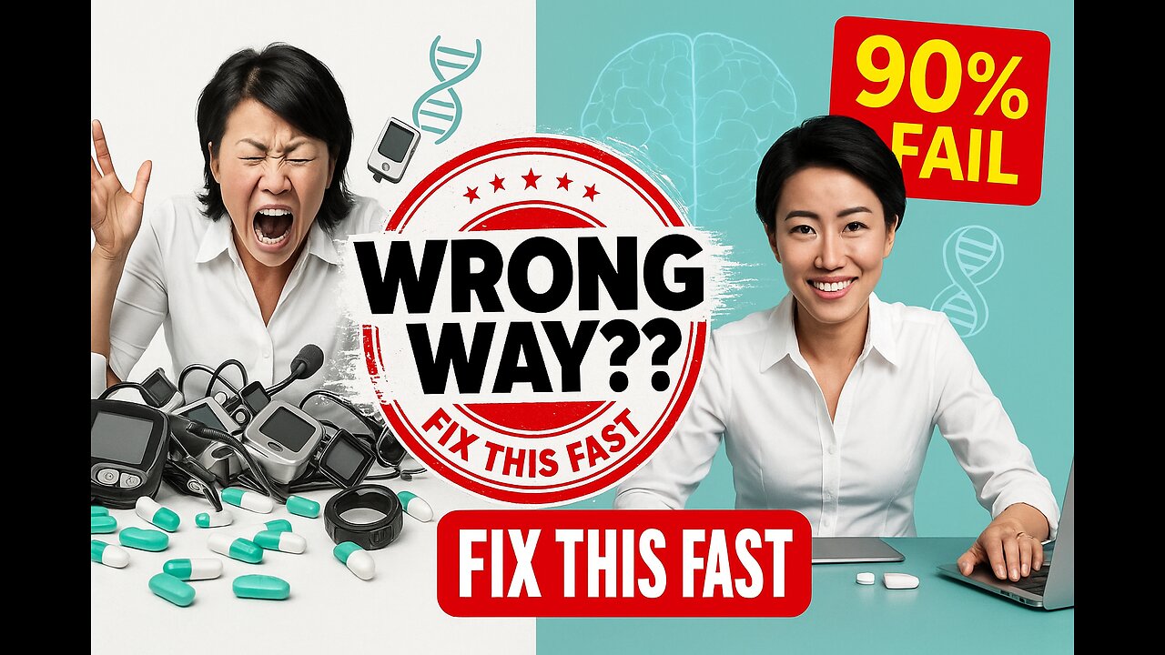 Why 90% of People Biohack the Wrong Way Here’s How to Fix It Fast!