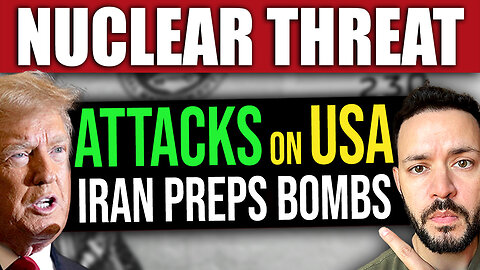 BREAKING: US Nuclear Warning - Iran Threatens Attack