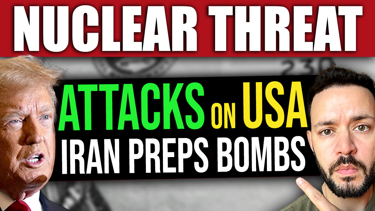 BREAKING: US Nuclear Warning - Iran Threatens Attack
