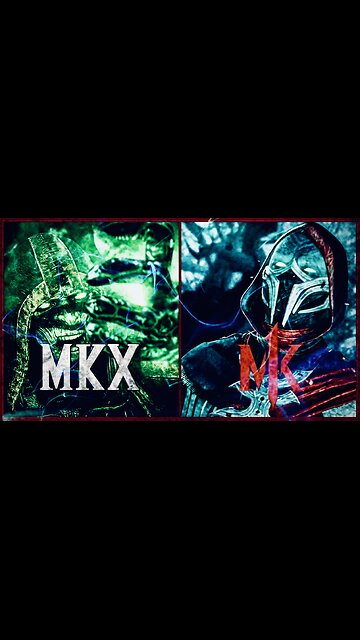 👻ERMAC | MKX VS MK1🎃 #MortalKombat🪦 #PS5 #Gameplay #FightingGames