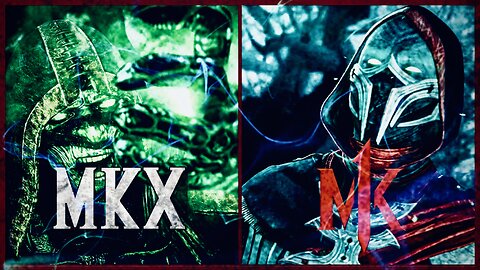 👻ERMAC | MKX VS MK1🎃 #MortalKombat🪦 #PS5 #Gameplay #FightingGames