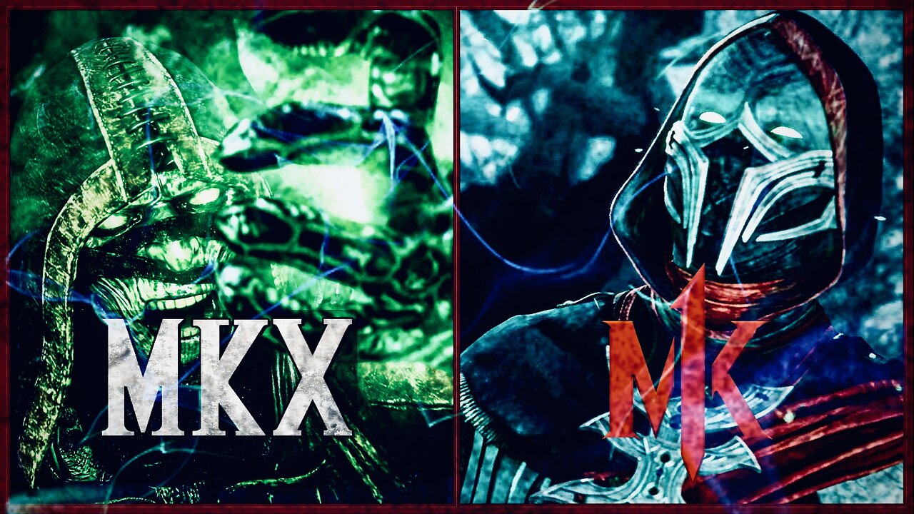 👻ERMAC | MKX VS MK1🎃 #MortalKombat🪦 #PS5 #Gameplay #FightingGames