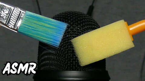 ASMR Triggers with Kids Craft Supplies (no talking, brushing, scratching, foam sounds)
