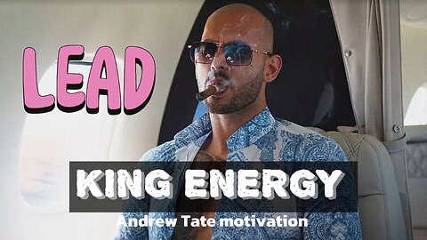Andrew Tate: Be the king or be forgotten. Decide fast | Motivation Video