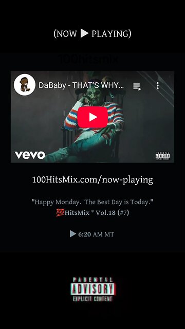 💯HitsMix ® NOW ▶️ PLAYING