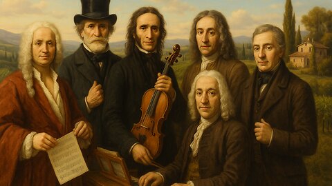 The Best of Italian Composers – Vivaldi, Verdi, Paganini, Corelli, Scarlatti, Clementi… And More!