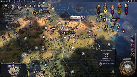 Civ7 - Sparta III