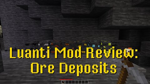 Luanti Mod Review: Ore Deposits