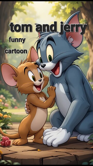 Funny Tom and Jerry Style Cartoon | Hilarious Cat and Mouse Animation | Comedy Short Film 2025