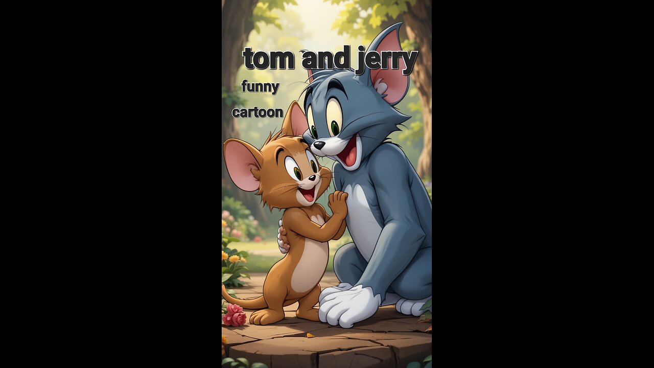 Funny Tom and Jerry Style Cartoon | Hilarious Cat and Mouse Animation | Comedy Short Film 2025