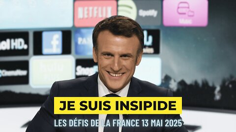 🥴Les défis de la France... par Manu Macron himself