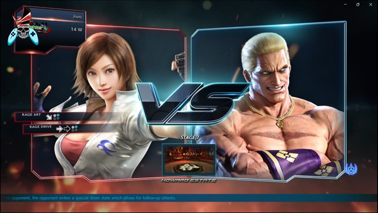 TEKKEN 7 Asuka Kazama rage drive