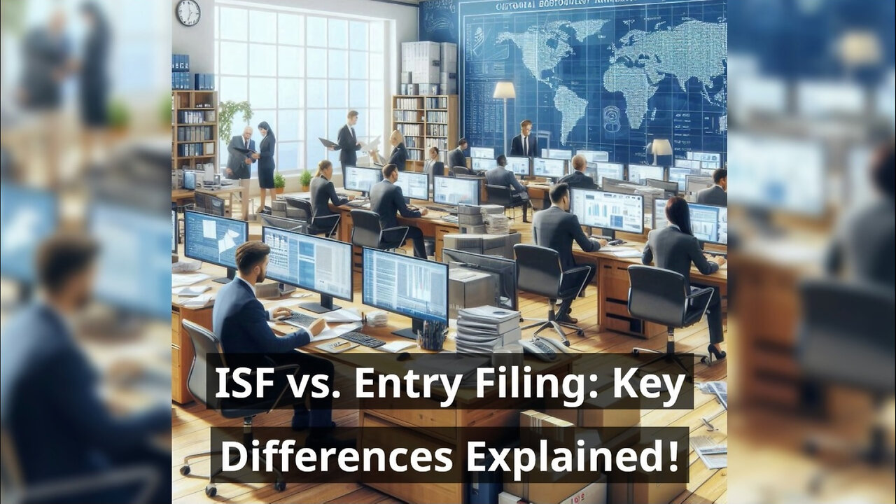 The Perfect Pair: Understanding the Convergence of ISF Filing and Entry Filing