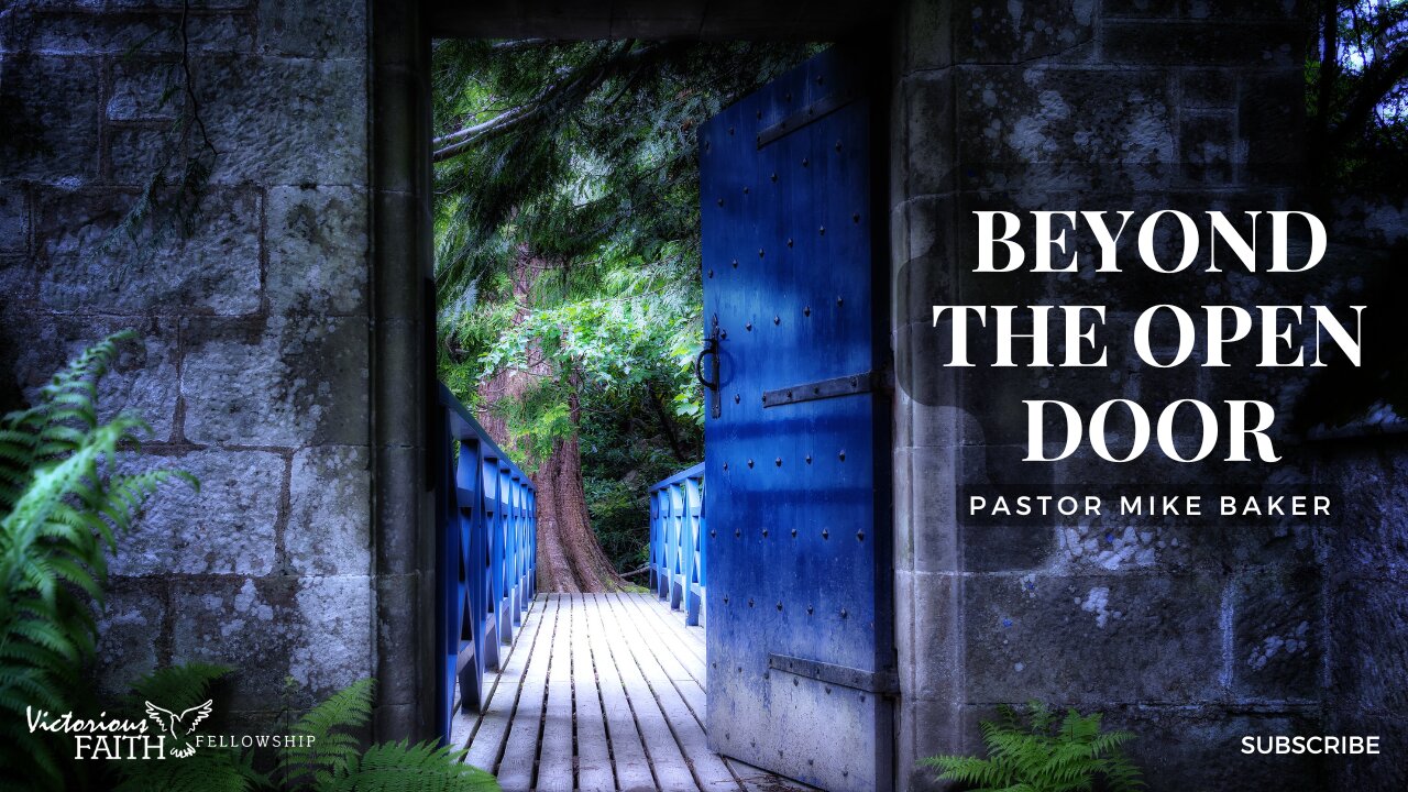 Beyond the Open Door