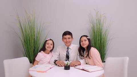 Treasure Found in the Temple - Children's Sabbath School