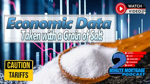 Data With a Grain of Salt