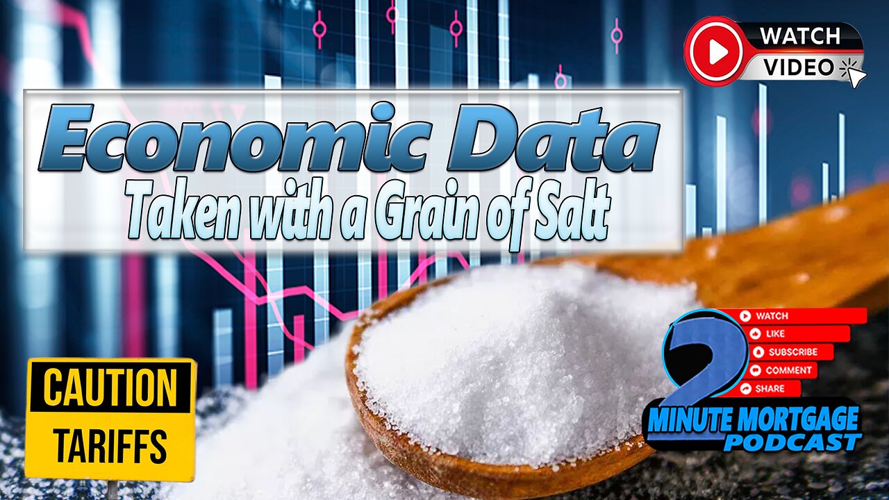 Data With a Grain of Salt