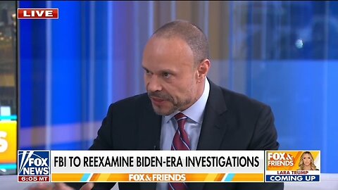 Bongino Vows to Rebuild FBI Trust, Targets High-Profile Cases Like J6 Pipe Bombs