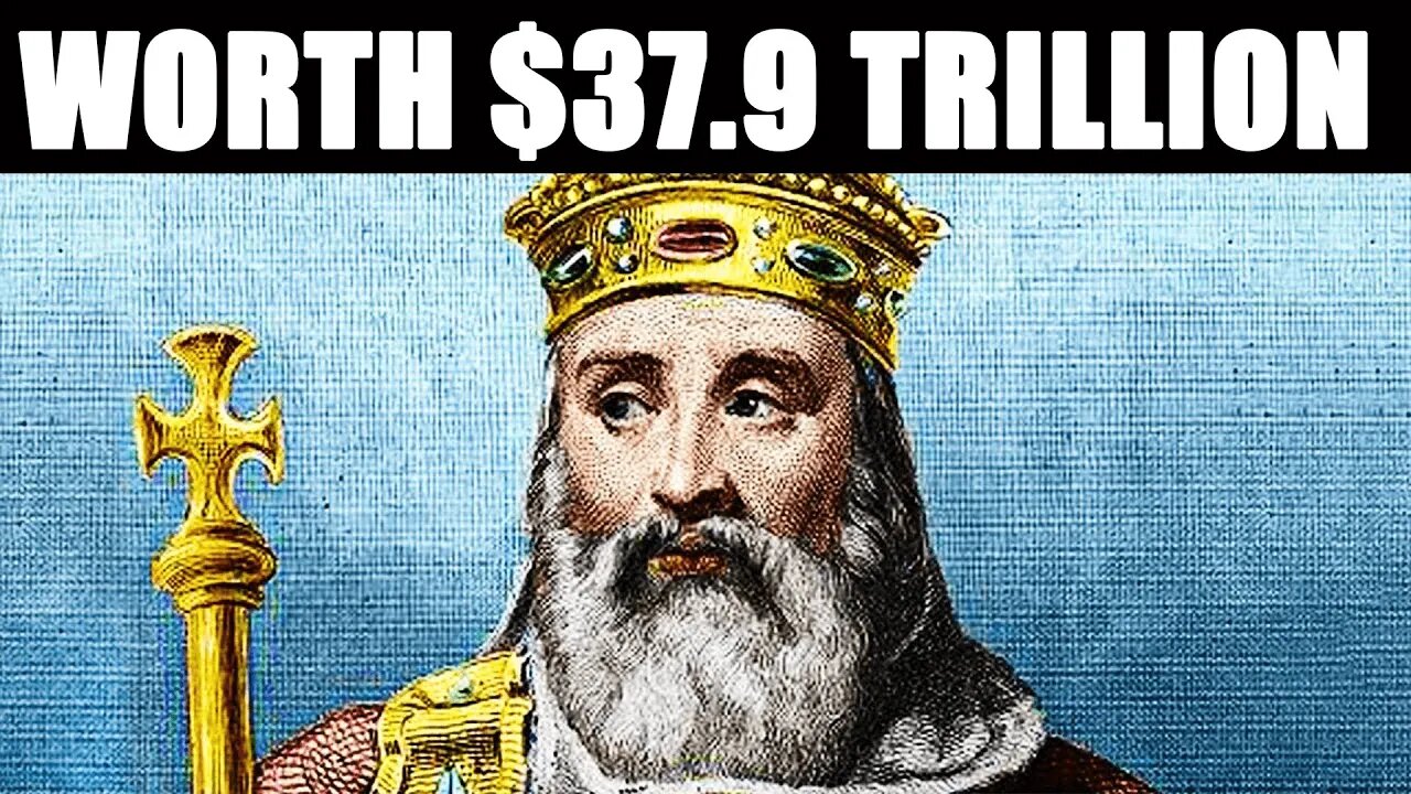 The Richest Man in History