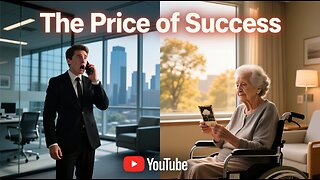 Young CEO Panics Upon Seeing His Grandma in a Nursing Home — True Story of Regret and Redemption.