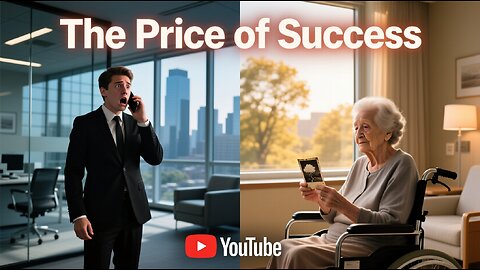 Young CEO Panics Upon Seeing His Grandma in a Nursing Home — True Story of Regret and Redemption.