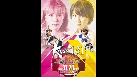 K-1 Krush 131 - Nov 20 2021 - Korakuen Hall, Tokyo