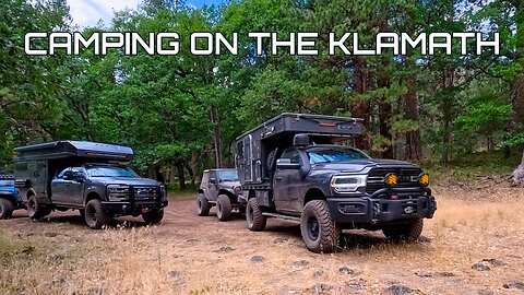 Beautiful River Glamping In Southern Oregon