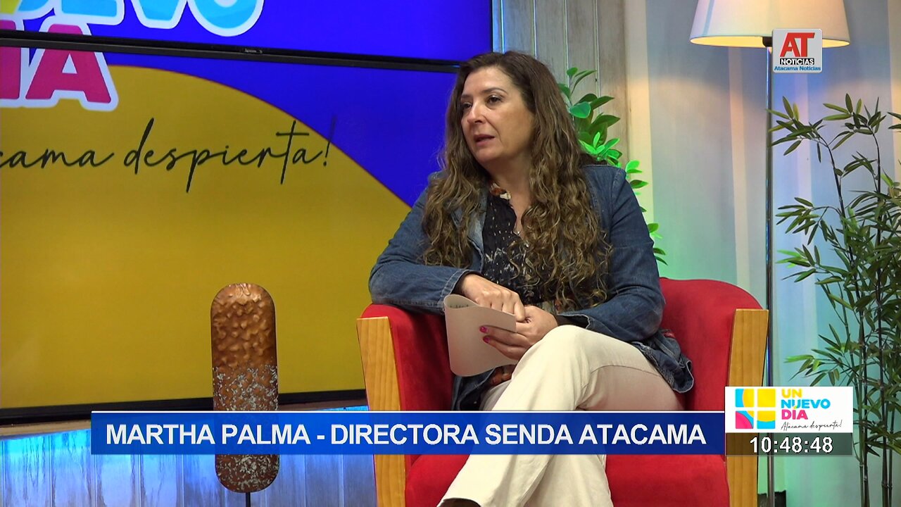 Martha Palma Directora Senda Atacama