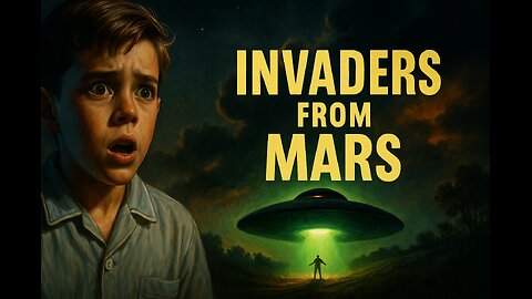 INVADERS FROM MARS (1953) 👽 | Sci-Fi Classic FULL MOVIE | Watch Now