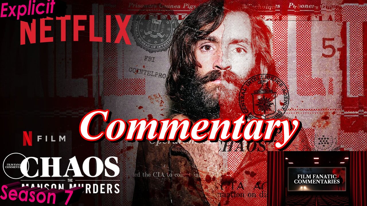 Chaos: The Manson Murders (2025) *FIRST TIME WATCHING* - TV Fanatic Commentary - Season 7