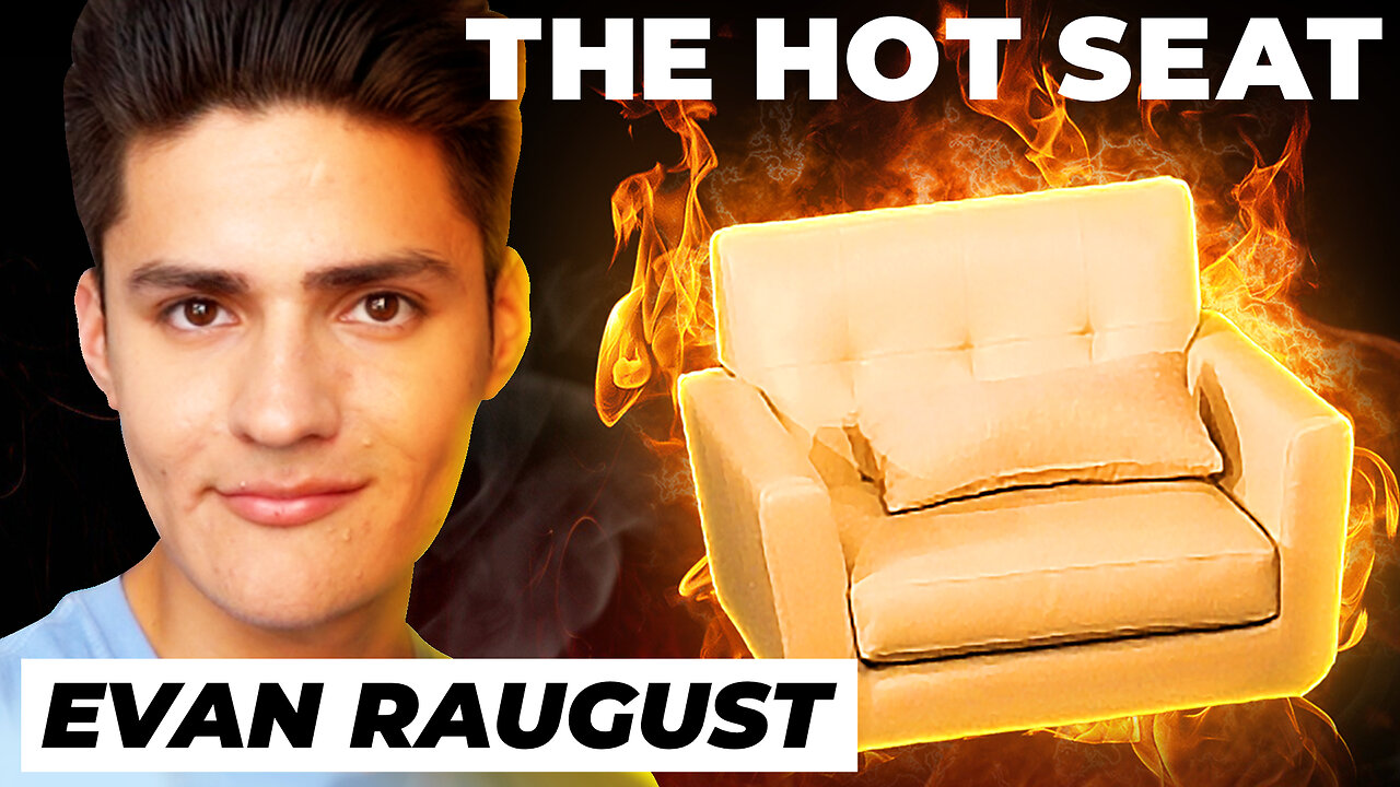 🔥 THE HOT SEAT with Evan Raugust!