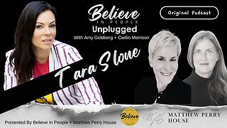 EP. 146: BELIEVE IN PEOPLE. Meet Tara Slone