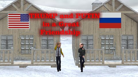Trump and Putin finally met.