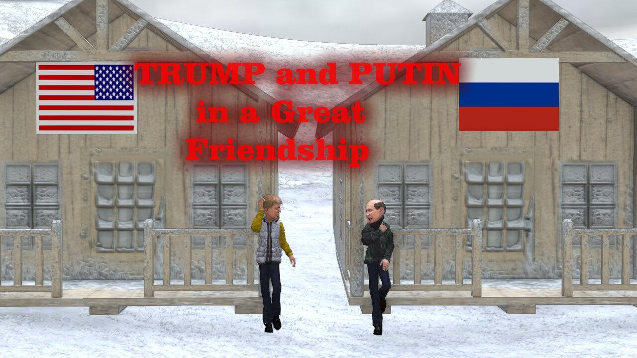 Trump and Putin finally met.