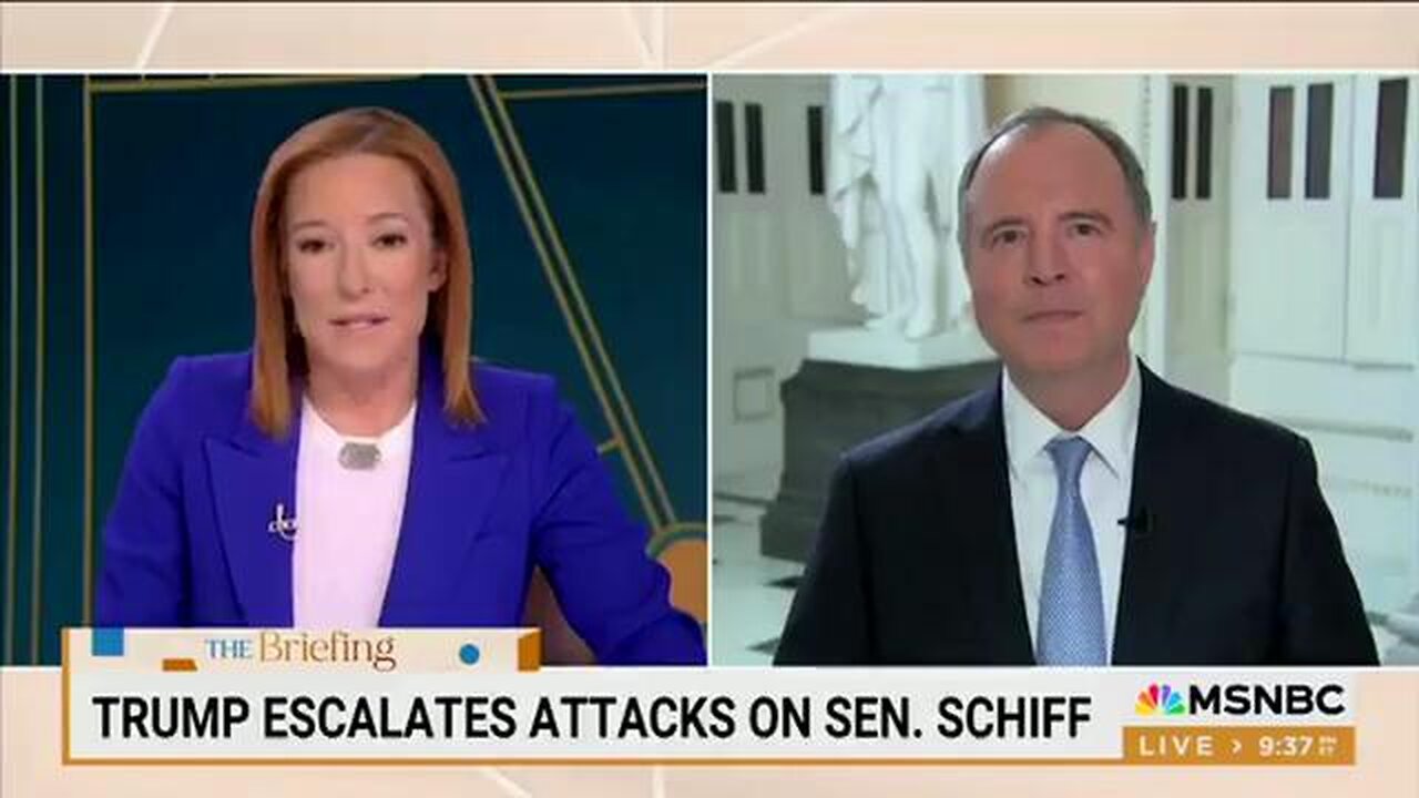 CIRCLING BACK ↺ WITH ED BUCK'S FAVORITE SENATOR SHIFTY ADAM SCHIFF❗