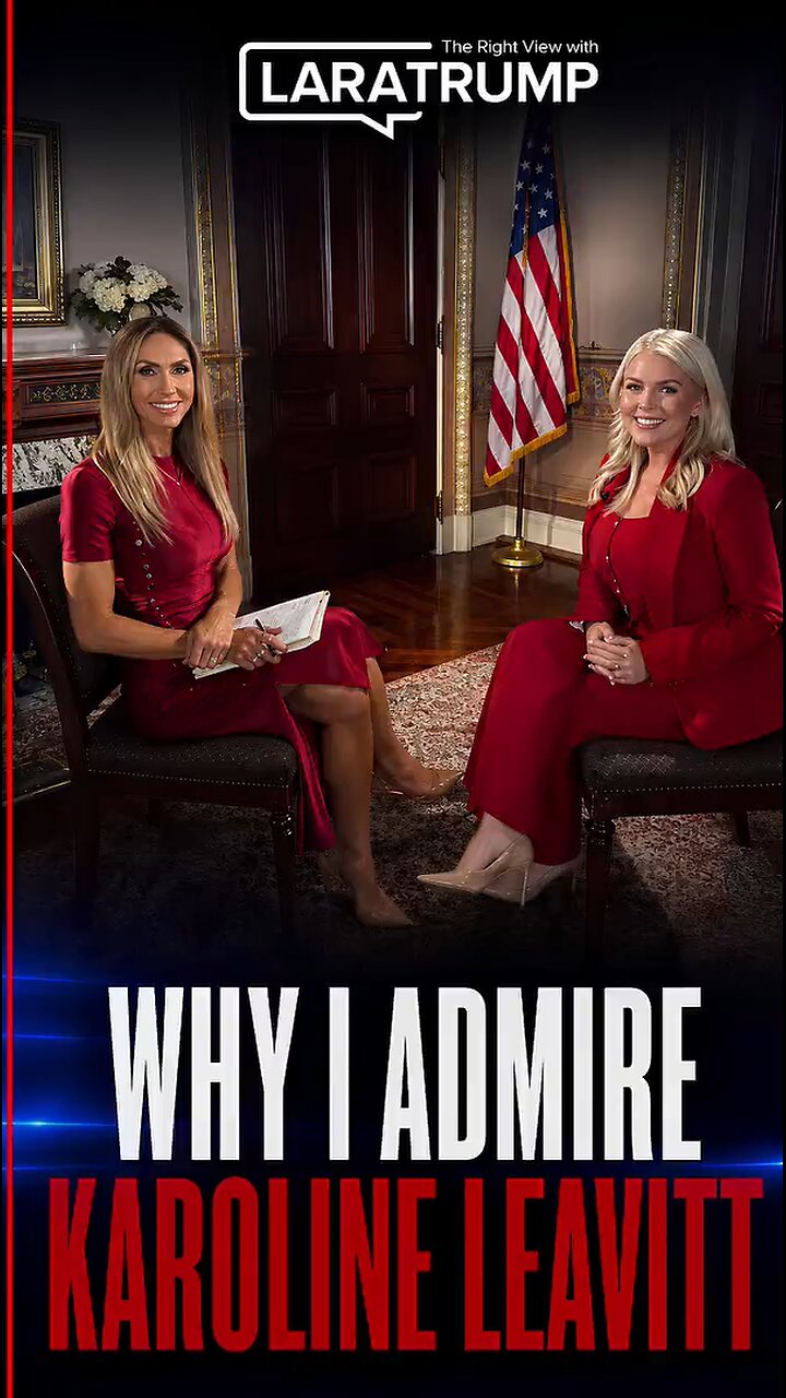 Karoline Leavitt Prayed Before Briefings thumbnail