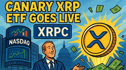 Canary XRP ETF Goes Live on Nasdaq — Ticker XRPC
