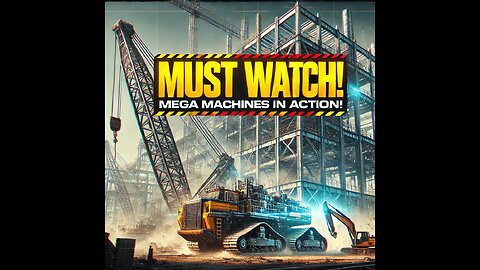 Mega Machines in Action: Heavy Construction Like Never Before!"