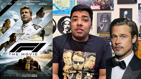 F1 The Movie | Brad Pitt isn’t just a Pretty Face in the Movies 🎥