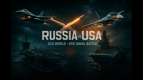 Russia Navy VS US Navy Battle
