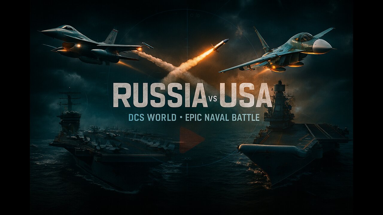 Russia Navy VS US Navy Battle