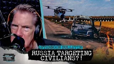 ‘DRONE SAFARI’: Russia’s Sadistic New War Crime Exposed In Ukraine